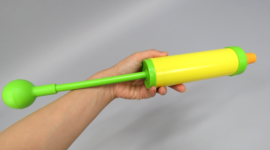 吸いまっせ! ペットボトル 圧縮 軽くつぶせる